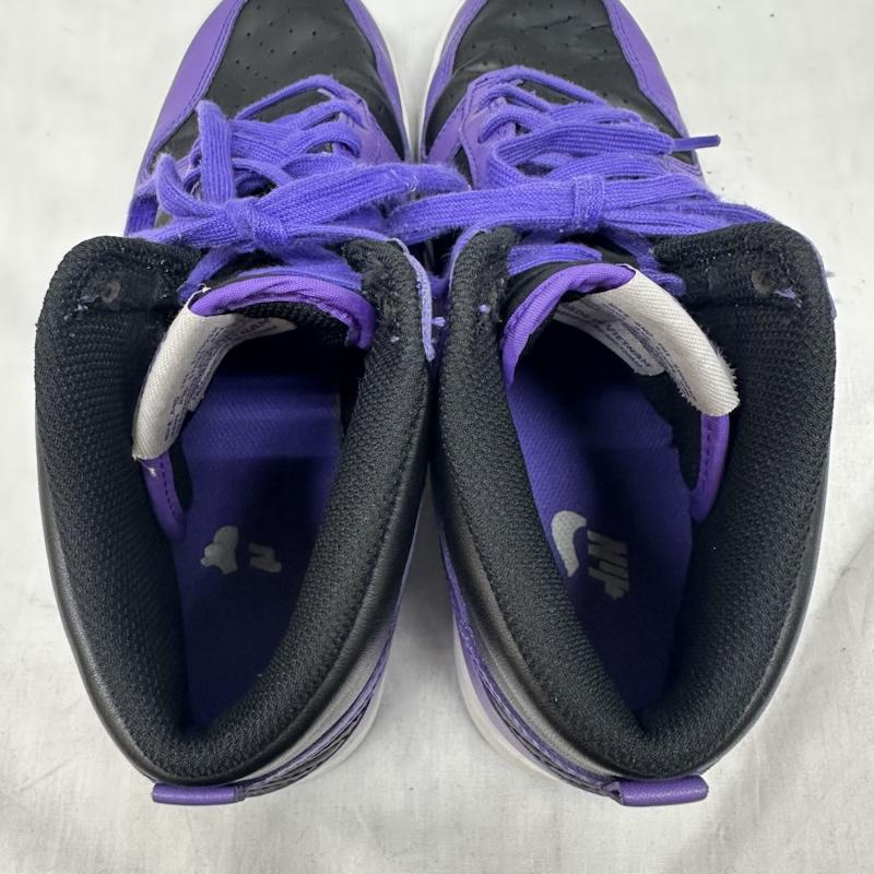 ナイキ NIKE スニーカー スニーカー DV0829-500 Dunk High Psychic Purple ダンク ハイ サイキックパープル 27.5cm 黒 / ブラック / black X 紫 / パープル / purple メンズ USED 古着 中古 50125886