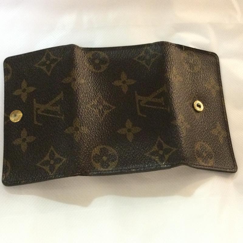 ルイヴィトン LOUIS VUITTON キーケース キーケース モノグラム 6連 キーケース イニシャル入り - 茶 / ブラウン / brown メンズ USED 古着 中古 50125891