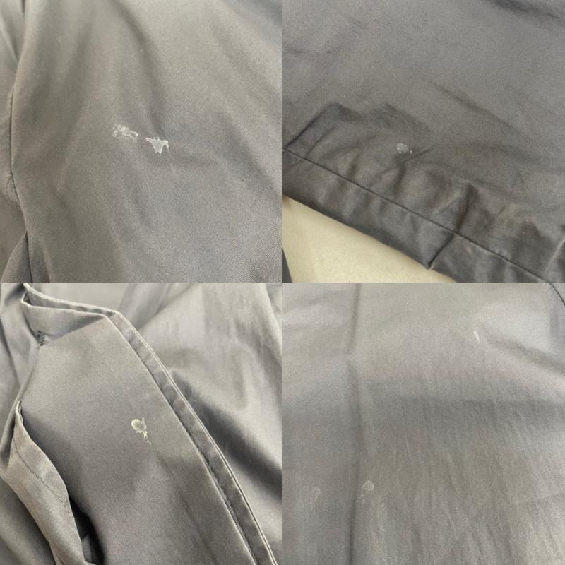 トラディショナルウェザーウェア Traditional Weatherwear コート コート一般 ステンカラー コート ジャケット ボタン スプリングコート 091HF-7831 38 無地 紺 / ネイビー / navy メンズ USED 古着 中古 50126000
