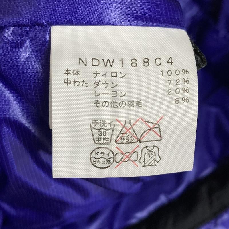 ザノースフェイス THE NORTH FACE ジャケット、上着 ダウンベスト THE NORTH FACE SUMMIT SERIES ダウン アコンカグアベスト NDW18804 M ロゴ、文字 X 刺繍 紫 / パープル / purple メンズ USED 古着 中古 50126074