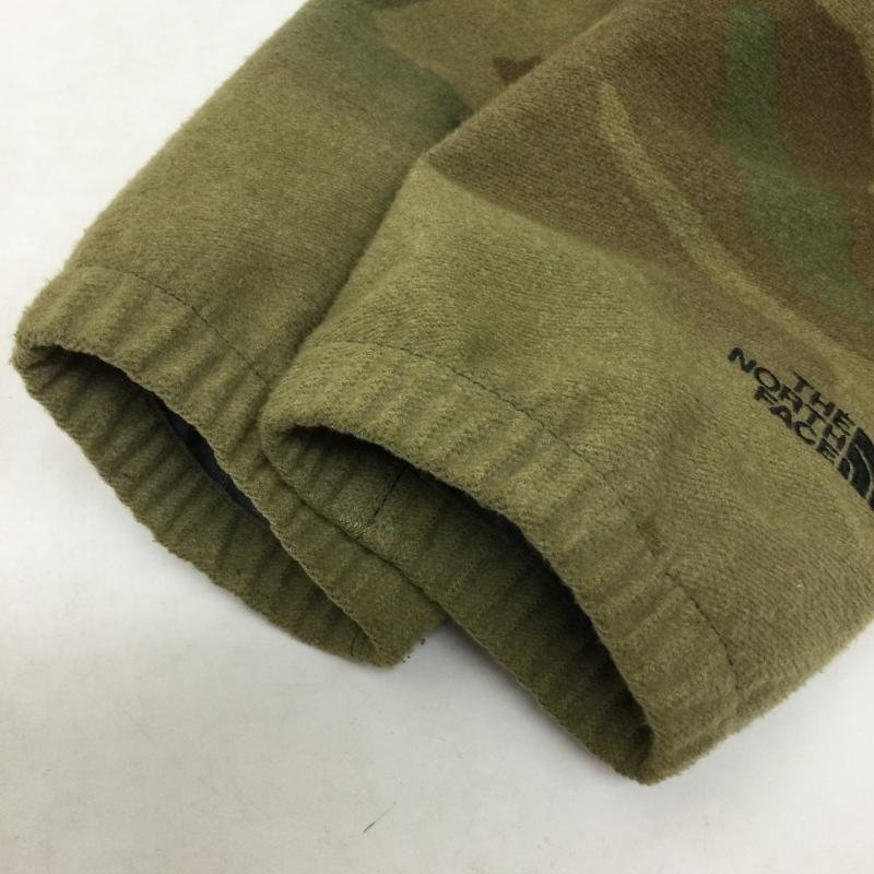 ザノースフェイス THE NORTH FACE ジャケット、上着 ジャンパー、ブルゾン NP61552/アルファドウォータープルーフコーチジャケット/L/ポリエステル/カモフラ L カモフラージュ柄・迷彩 カーキ / カーキ / khaki メンズ USED 古着 中古 50126331