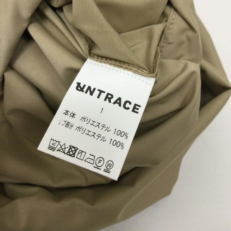 古着 USED ベスト ベスト アントレース UNTRACE 【ZIPPER VEST 】ジッパーベスト 1 無地 ベージュ / ベージュ / beige メンズ USED 古着 中古 50126334