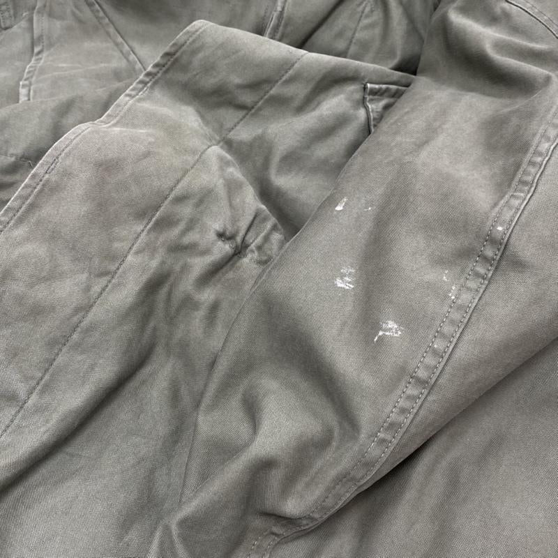 ヴィンテージ VINTAGE コート コート一般 オランダ軍 Dutch ARMY フィールドジャケット 80 s 1987 ミリタリー 8405-17-006-6625 XL メンズ USED 古着 中古 50126995