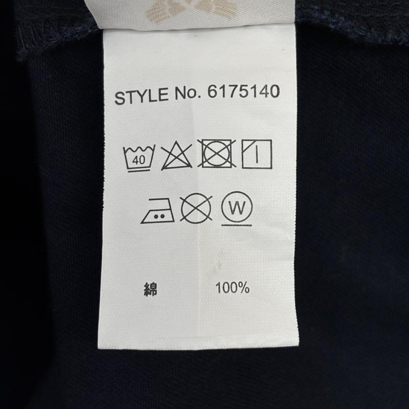アヴィレックス AVIREX シャツ、ブラウス 長袖 6175140 L/S FATIGUE ビッグサイズ ミリタリー ファティーグ XXL 紺 / ネイビー / navy メンズ USED 古着 中古 50127103