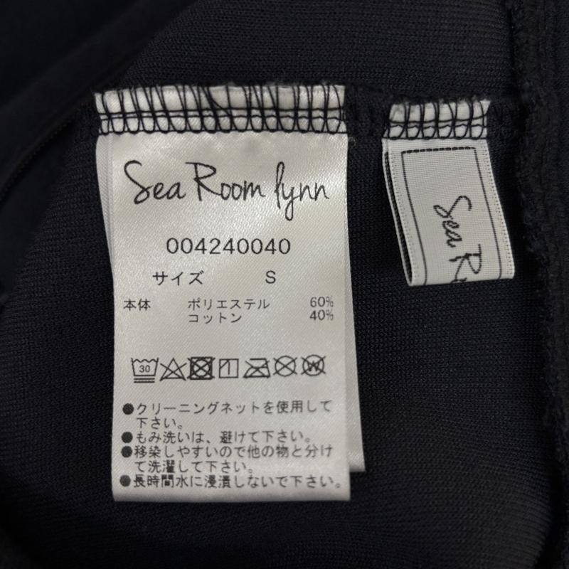 古着 USED ボトムス ボトムス SeaRoomlynn シールームリン 04240040 紺色 ネイビー ポリコットン ストレート パンツ S 紺 / ネイビー / navy レディース USED 古着 中古 50127963
