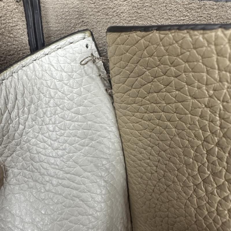 マイケルコース MICHAEL KORS トートバッグ トートバッグ 30S2G7FT3T パネル ハンドバッグ ロゴ プレート ショルダーバッグ - ベージュ / ベージュ / beige レディース USED 古着 中古 50128242