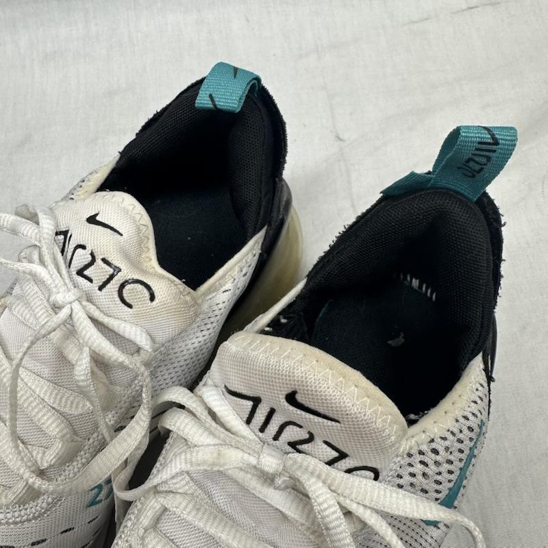 ナイキ NIKE スニーカー スニーカー AH8050-001 Air Max 270 Dusty Cactus エア マックス ダスティー カクタス 27.0cm 白 / ホワイト / white メンズ USED 古着 中古 50128358