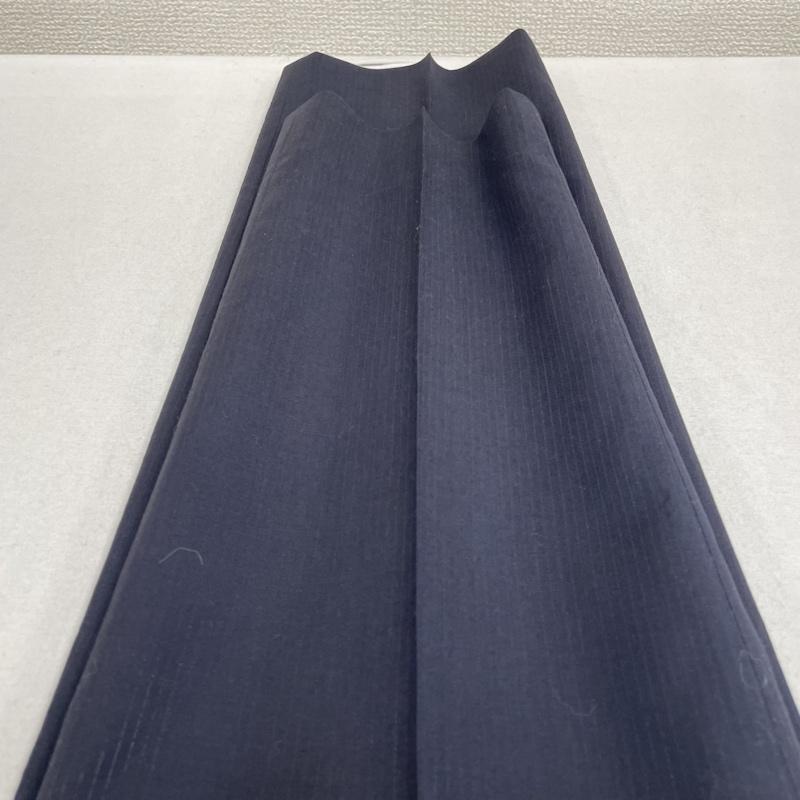 アクネストゥディオズ Acne Studios パンツ スラックス ウール ブレンド テーラード トラウザーズ パンツ ストライプ ジップフライ 46 ストライプ 紺 / ネイビー / navy メンズ USED 古着 中古 50128483