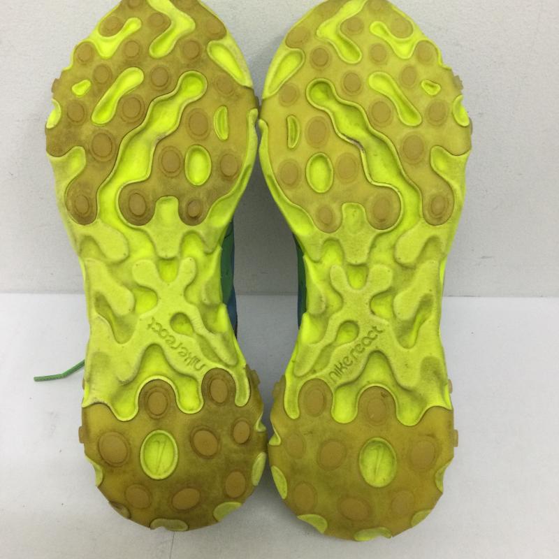ナイキ NIKE スニーカー スニーカー NIKE REACT ELEMENT 87 /UNDERCOVER BQ2718-400 28.0cm 青 / ブルー / blue X 黄 / イエロー / yellow メンズ USED 古着 中古 50128857
