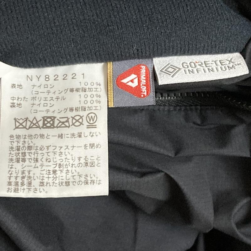 ザノースフェイス THE NORTH FACE ジャケット、上着 ジャケット、ブレザー THE NORTH FACE ノースフェイス Aglow DW Light Jacket フーディジャケット GORE-TEX ゴアテックス INFINIUM WM NY82221 M ロゴ、文字 X プリント 黒 / ブラック / black レディース USED 古着 中古 50129056