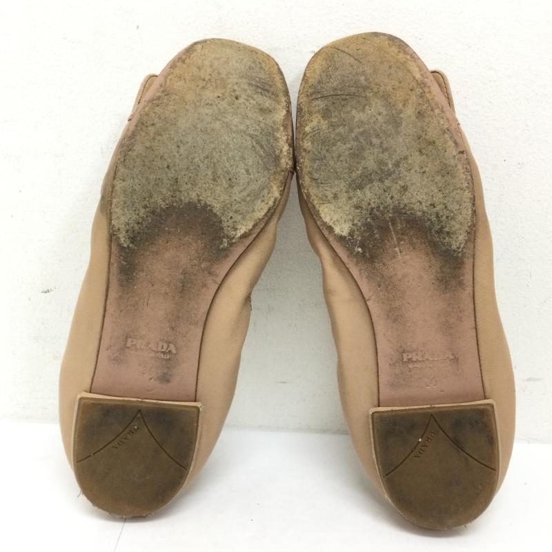 プラダ PRADA シューズ バレエシューズ バレエシューズ サイズ36 22.0cm 桃 / ピンク / pink レディース USED 古着 中古 50129212