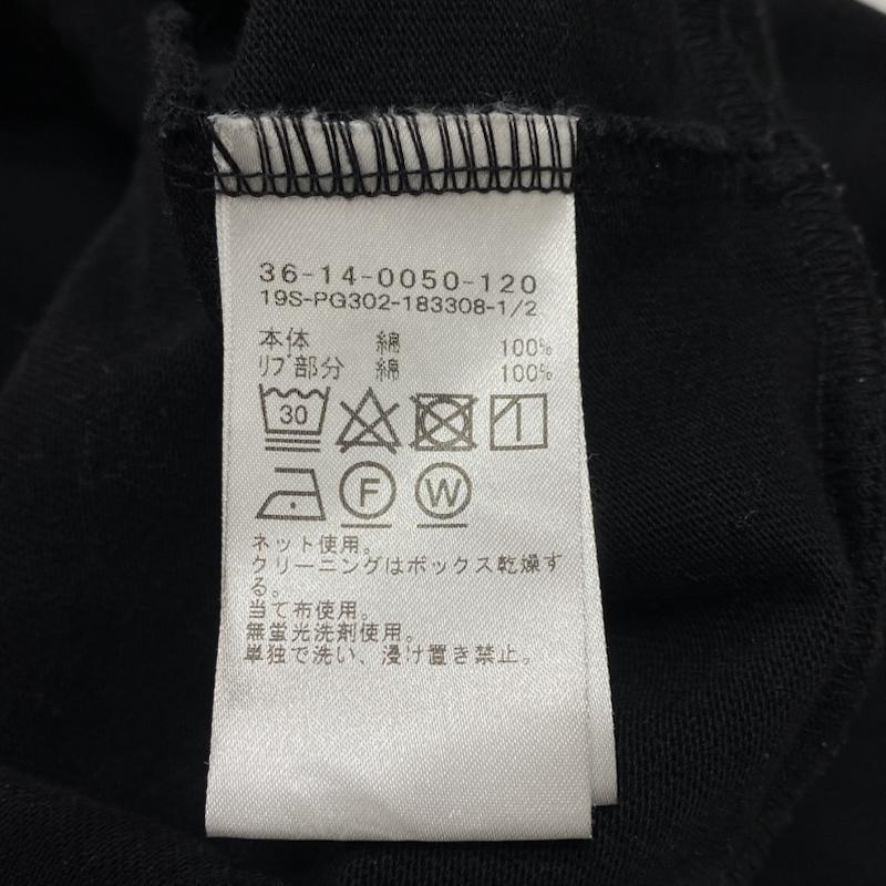 ピルグリム サーフ サプライ Pilgrim Surf Supply トレーナー 長袖 Fiore Heavy Jersey Crew Neck ヘヴィーウェイト クルーネック スウェット 36-14-0050-120 XS 黒 / ブラック / black メンズ USED 古着 中古 50129375