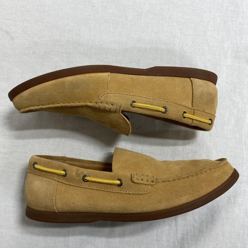 クラークス Clarks ローファー ローファー Morven Sun モーベンサン デッキシューズ スエード ローファー 25.5cm メンズ USED 古着 中古 50129378
