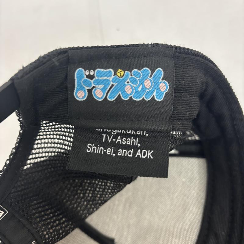 ニューエラ NEW ERA 帽子 キャップ キャップ ドラえもん コラボ 9FORTY スパンコール スナップバック ゴルフ New Era GOLF - 黒 / ブラック / black メンズ USED 古着 中古 50129785