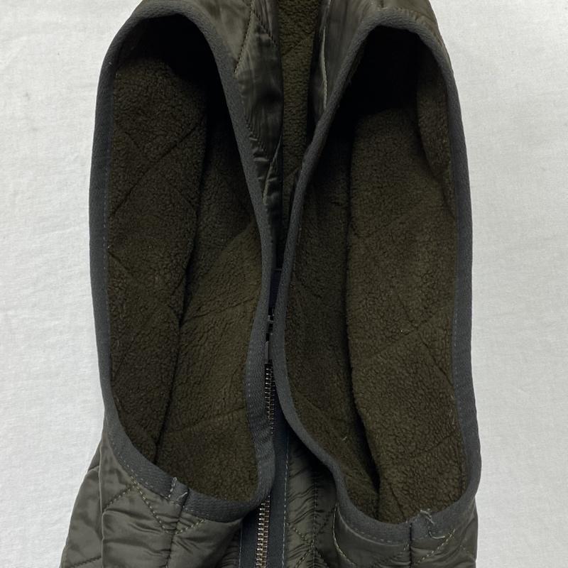 バーブァー Barbour ベスト ベスト POLAR QUILTS ポーラーキルト キルティング ベスト 裏フリース ジップアップ D219 XS ワンポイント X ロゴ、文字 X 刺繍 カーキオリーブ / カーキオリーブ / X オリーブグリーン / オリーブグリーン / メンズ USED 古着 中古 50129904