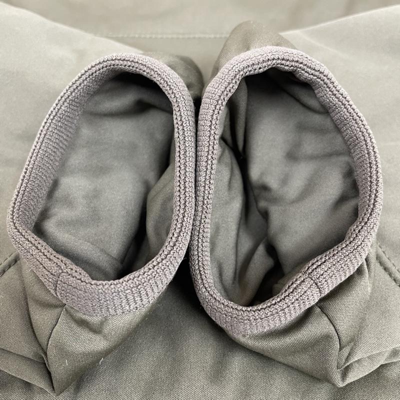スノーピーク Snow Peak ワンピース ミニスカート 19AW ワンピース フレキシブル インサレーションシュラウド 中綿 ハイネック ミニ ワンピース SW-19AW011 1 無地 カーキ / カーキ / khaki レディース USED 古着 中古 50130000