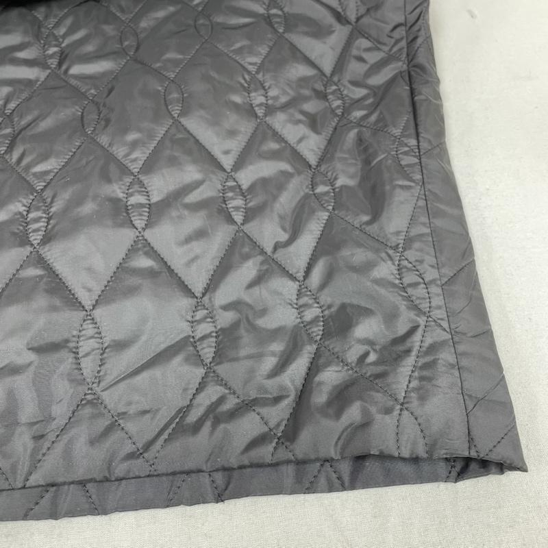古着 USED スカート ロングスカート aa. キルティング スカート ロング Aライン 立体シルエット ウエストゴム S 無地 黒 / ブラック / black レディース USED 古着 中古 50130050