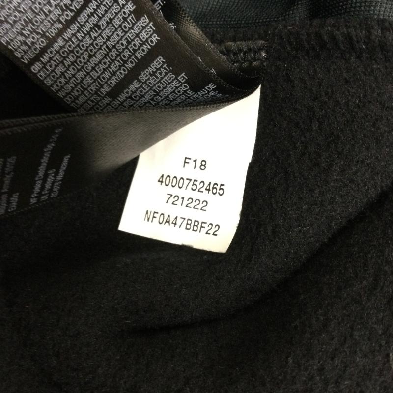 ザノースフェイス THE NORTH FACE ジャケット、上着 ジャンパー、ブルゾン フリースジャケット M ナイロン/ブラック NF0A47BBF22 ザノースフェイス M プリント 黒 / ブラック / black メンズ USED 古着 中古 50130316