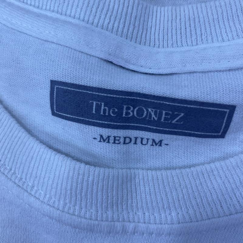 古着 USED Tシャツ 半袖 the bonez Speak True Tシャツ white M バンドTシャツ M プリント 白 / ホワイト / white メンズ USED 古着 中古 50130486