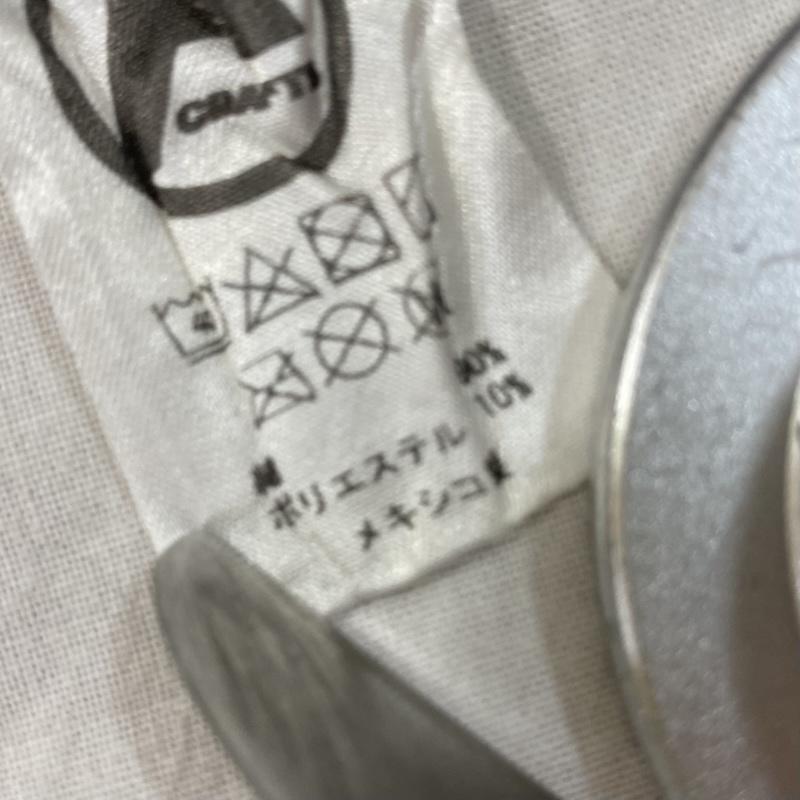 古着 USED Tシャツ 半袖 アシモクラフト AMC TRAP to TRAP Tシャツ グレー M M ロゴ、文字 灰 / グレー / gray メンズ USED 古着 中古 50130496