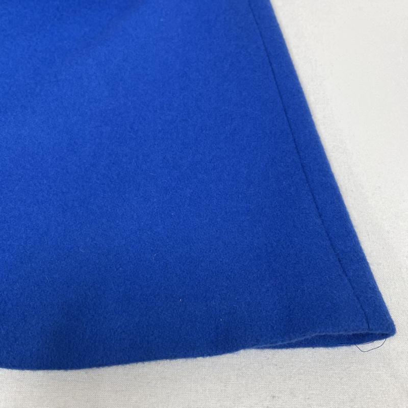 アナイ ANAYI スカート ひざ丈スカート フレア Aライン スカート ブルー シンプル ウール 後ろジップ 36 無地 青 / ブルー / blue レディース USED 古着 中古 50130546