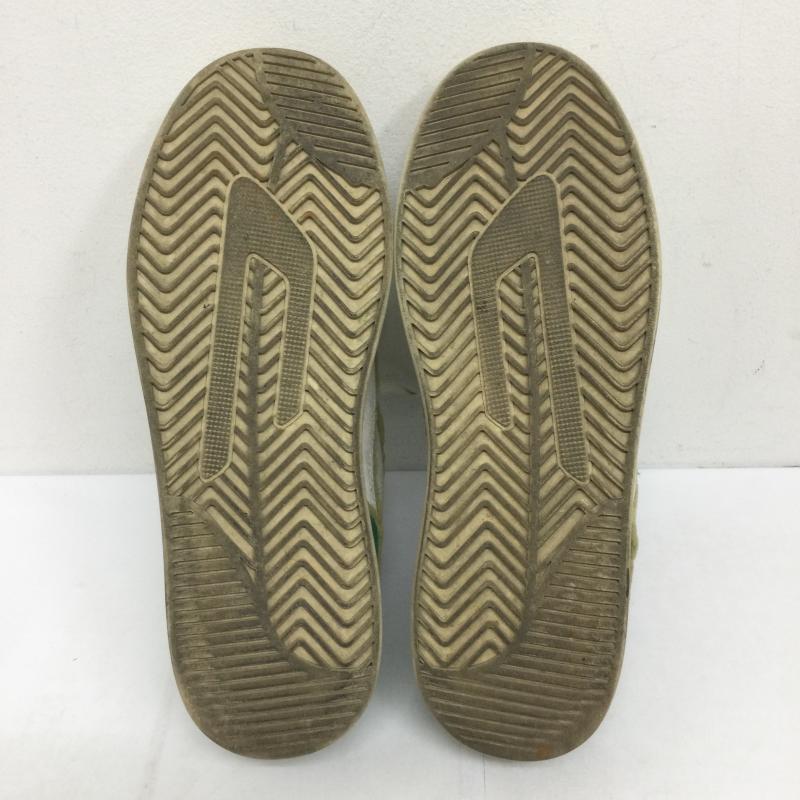 ディーゼル DIESEL スニーカー スニーカー DIESEL S-SINNA LOW スニーカー ディーゼル 27.0cm 白 / ホワイト / white X 緑 / グリーン / green メンズ USED 古着 中古 50130848