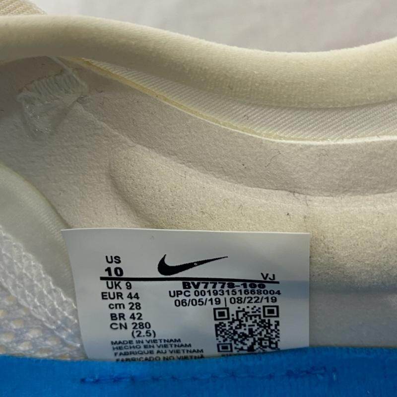 ナイキ NIKE スニーカー スニーカー BV7778-100 ズームフライ3AW NJP US10/28cm US:10 無地 白 / ホワイト / white メンズ USED 古着 中古 50131027