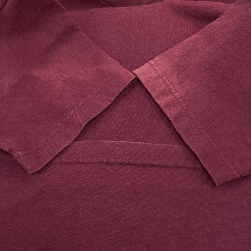 サンタクルーズ SANTA CRUZ Tシャツ 半袖 90 s 00 s オールド スクリーミングハンド NHSタグ メキシコ製 S ロゴ、文字 X プリント えんじ / ワインレッド / dark red メンズ USED 古着 中古 50131319
