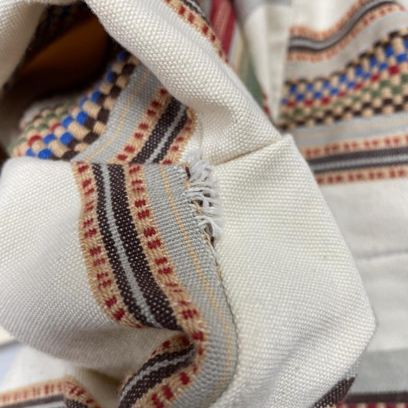 古着 USED カットソー 長袖 BEAT.F.P.G VACATION SHIRTS 被り シャツ 長袖 カットソー プルオーバー ストライプ マルチカラー XL ストライプ マルチカラー / マルチカラー / multicolor メンズ USED 古着 中古 50131423