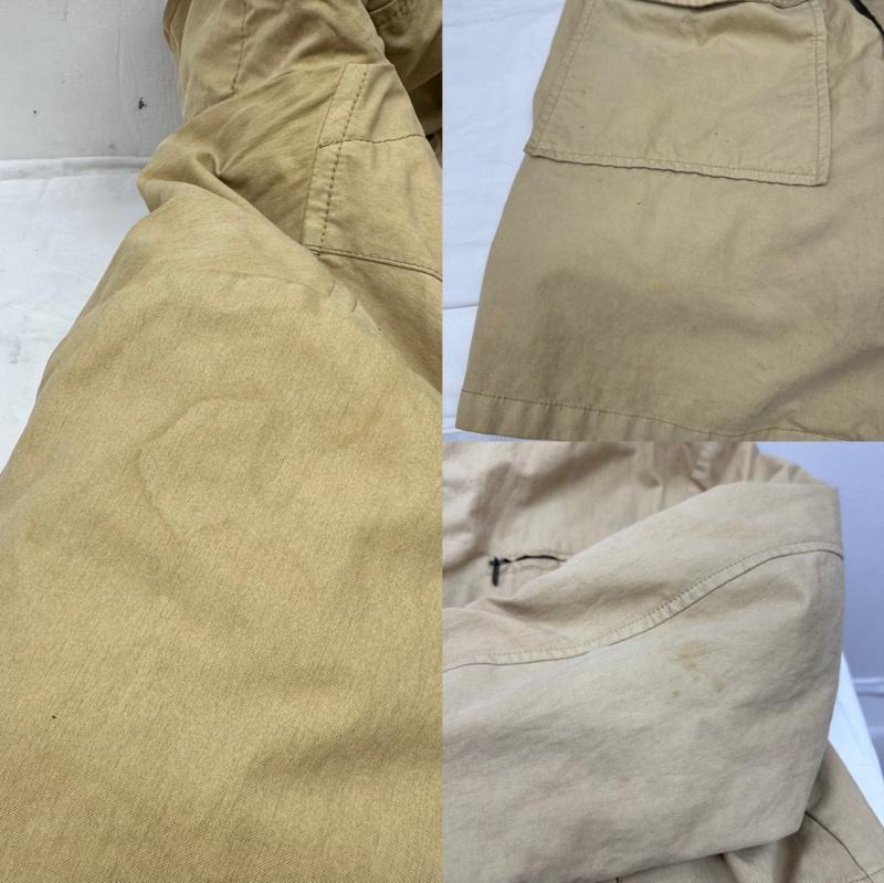 アルマーニコレッツォーニ ARMANI COLLEZIONI コート コート一般 3WAY 中綿 ライナー ミリタリー モッズ コート 48 ベージュ / ベージュ / beige メンズ USED 古着 中古 50131619