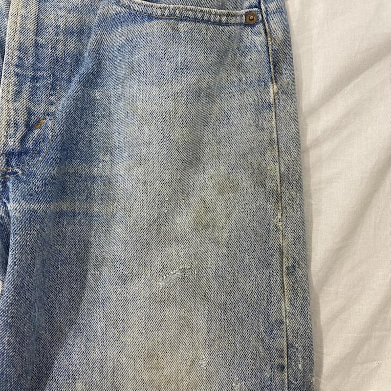 リーバイス Levi s ボトムス ボトムス Vintage Levi s 505-0217 80年6月製 ボタン裏8刻印 スモールeタブ light blue W32/L30 無地 水色 / ライトブルー / メンズ USED 古着 中古 50131826