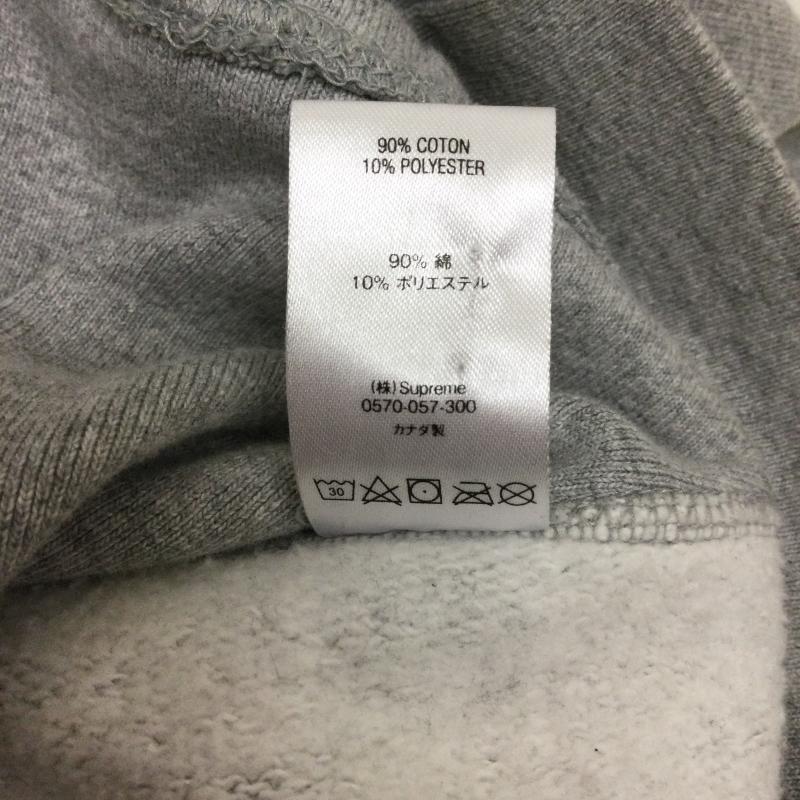 シュプリーム Supreme パーカー 長袖 Supreme Box Hooded シュプリーム クロスボックスロゴ パーカー M ロゴ、文字 灰 / グレー / gray メンズ USED 古着 中古 50132023