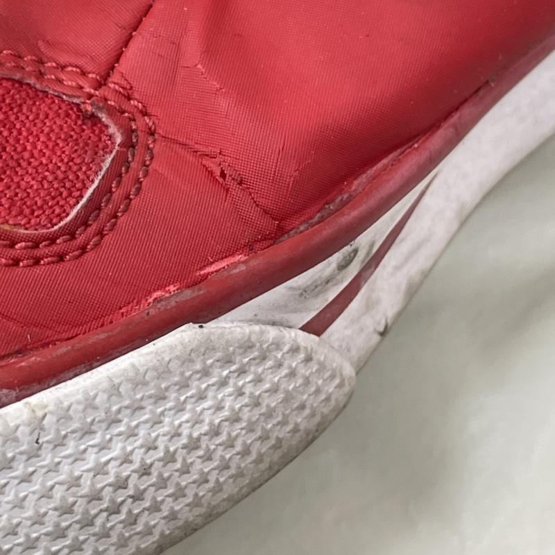 ナイキ NIKE スニーカー スニーカー 370543-600 デルタフォース ロー AC レッド キャンバス 26.0cm 赤 / レッド / red メンズ USED 古着 中古 50132537