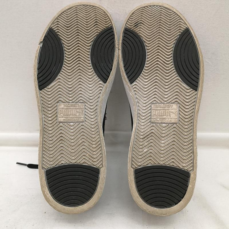 プーマ PUMA スニーカー スニーカー ラルフサンプソン ロウ ヴィンテージ Ralph Sampson Lo Vintage 371767 27.0cm 黒 / ブラック / black メンズ USED 古着 中古 50132915