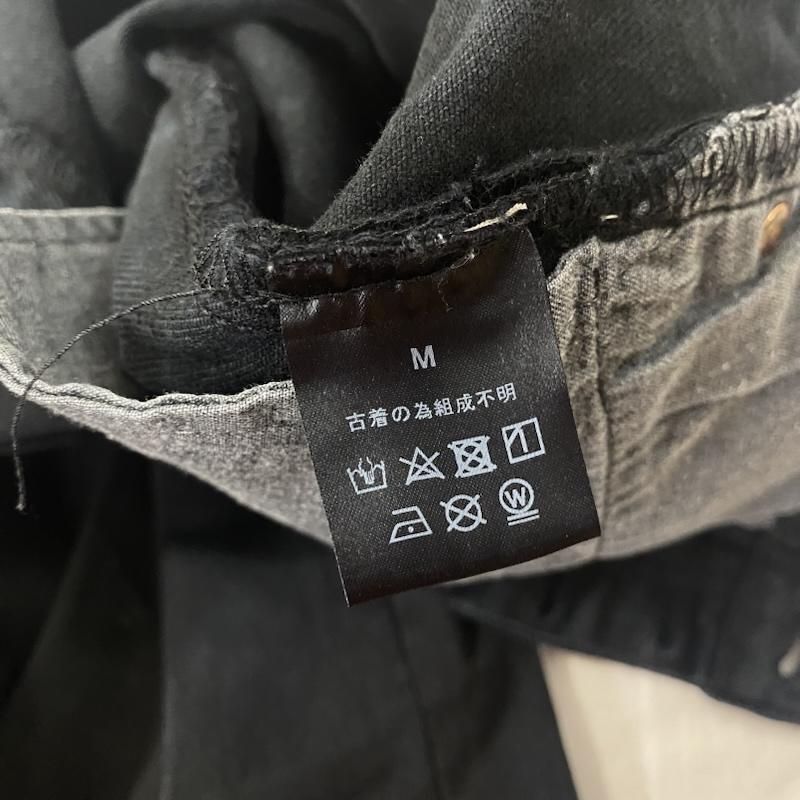 オールドパーク OLD PARK パンツ デニム、ジーンズ OLD PARK × Levi s 再構築デニムパンツ ブラックデニム 無地 黒 / ブラック / black メンズ USED 古着 中古 50133001