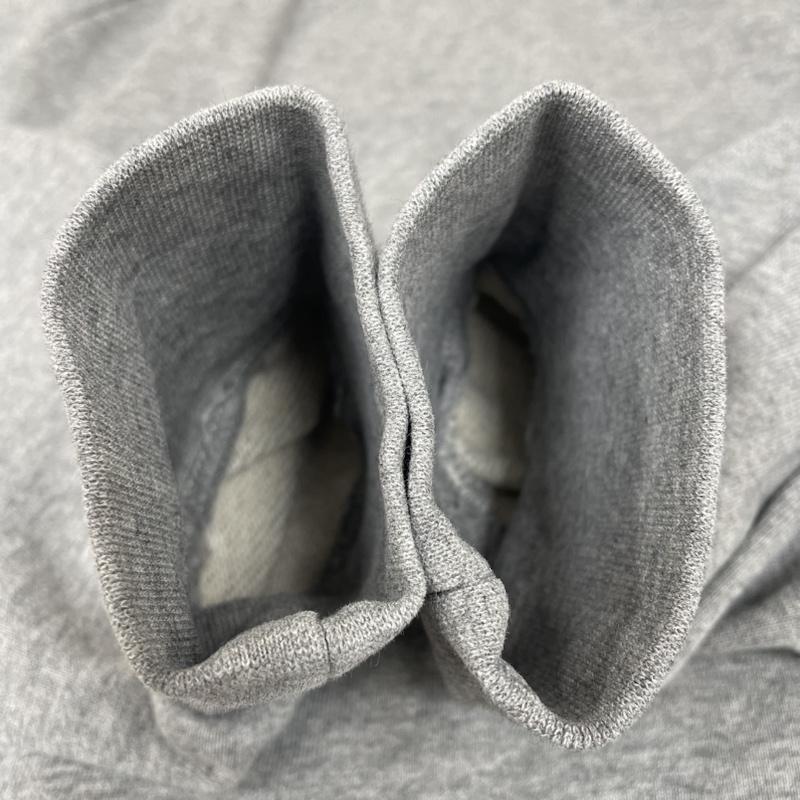 フィア・オブ・ゴッド FOG FEAR OF GOD トレーナー 長袖 サイドジップ スウェット モックネック プルオーバー 大きめ トレーナー 無地 L ロゴ、文字 灰 / グレー / gray メンズ USED 古着 中古 50133240