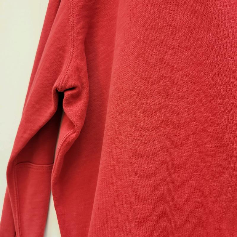 ポロラルフローレン POLO RALPH LAUREN トレーナー 長袖 90s ハーフジップ スナップ プルオーバー スウェット XXL 赤 / レッド / red メンズ USED 古着 中古 50133317