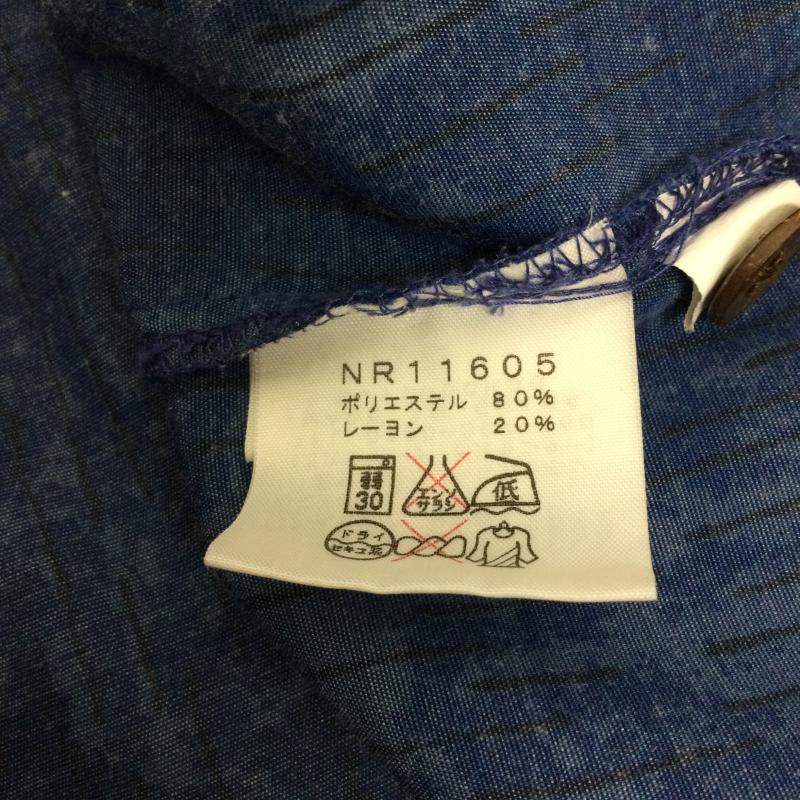 ザノースフェイス THE NORTH FACE シャツ、ブラウス 半袖 ザノースフェイス THE NORTH FACE ショートスリーブヘイデンシャツ S/S HAYDEN SHIR カジュアル NR11605 M 無地 黒 / ブラック / black メンズ USED 古着 中古 50133371