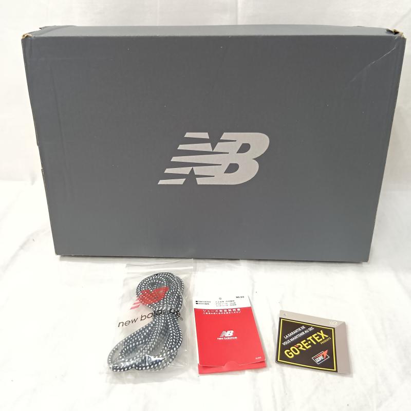 ニューバランス New Balance スニーカー スニーカー THE APARTMENT ML 801GTX toucan ワイズD GORE-TEX スニーカー 27.5cm ロゴ、文字 黄 / イエロー / yellow X 黒 / ブラック / black メンズ USED 古着 中古 50133552