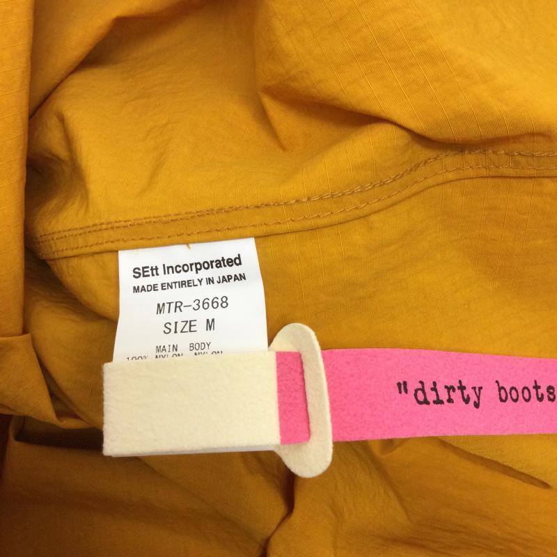 マウンテンリサーチ MOUNTAIN RESEARCH シャツ、ブラウス 長袖 MOUNTAIN RESEARCH マウンテンリサーチ SEtt incorporatedジャケットMTR-3668 M 無地 黄 / イエロー / yellow メンズ USED 古着 中古 50133569