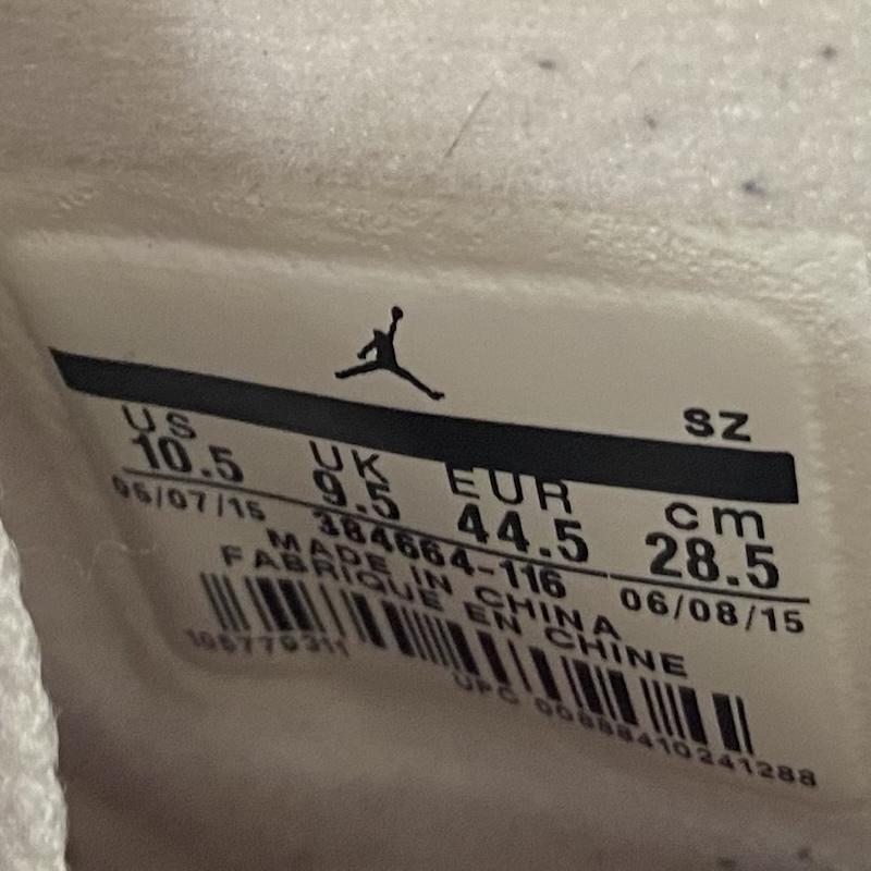 ナイキ NIKE スニーカー スニーカー 384664-116 NIKE AIR JORDAN 6 RETRO MAROON US10.5/28.5cm US:10 ロゴ、文字 白 / ホワイト / white X えんじ / ワインレッド / dark red メンズ USED 古着 中古 50134008