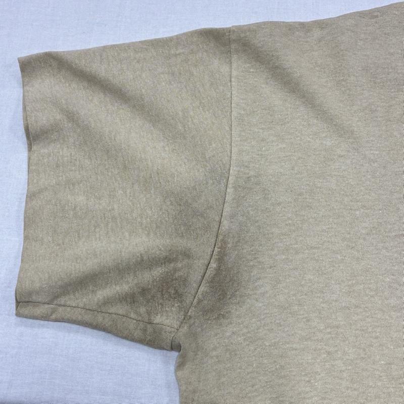 ヴィンテージ VINTAGE Tシャツ 半袖 CAMEL キャメル 90’s 1992 両面 プリント ポケT ポケット Tシャツ - カモフラージュ柄・迷彩 X キャラクター X プリント ベージュ / ベージュ / beige メンズ USED 古着 中古 50134219