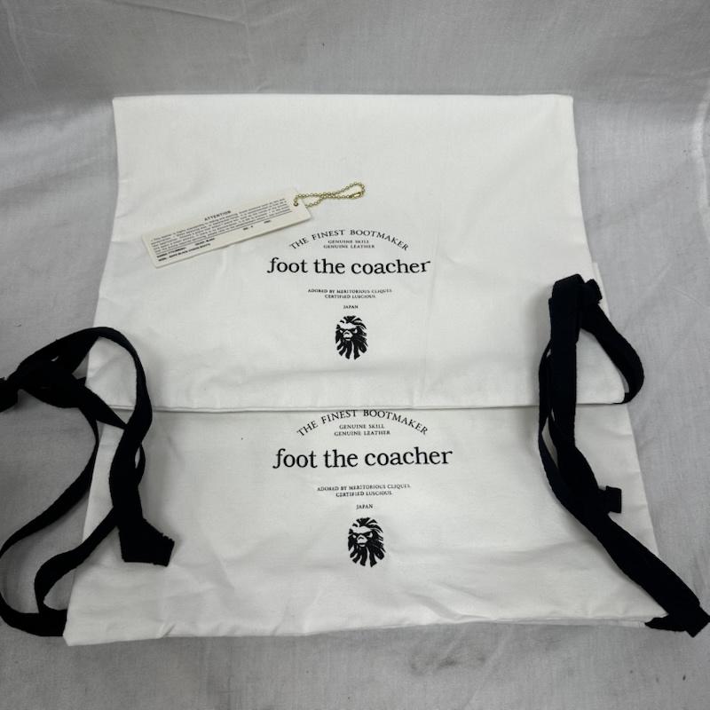 アベイシングエイプ A BATHING APE ブーツ 一般 BBK BO FTCBB1M F BAPE BLACK × FOOT THE COACHER レザー ブーツ US:7 黒 / ブラック / black メンズ USED 古着 中古 50134415