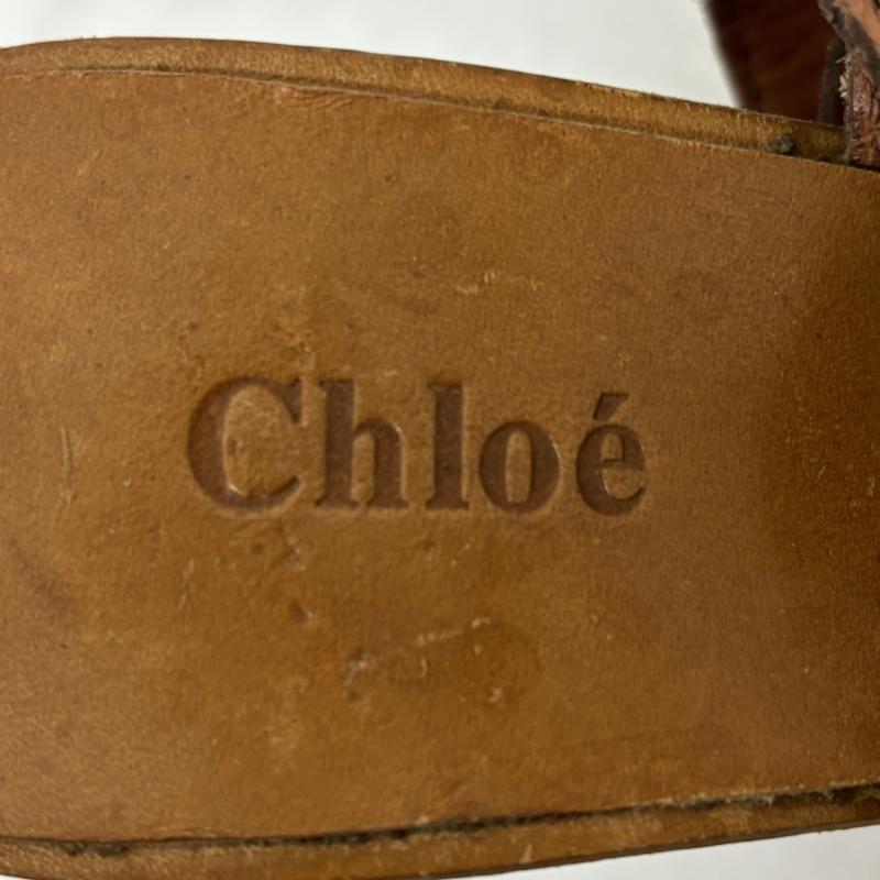 クロエ Chloe サンダル サンダル レザー サンダル パンプス ベルト 35 1/2 - レディース USED 古着 中古 50134425