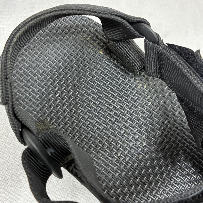 テバ Teva サンダル サンダル ORIGINAL UNIVERSAL URBAN オリジナル ユニバーサル アーバン ストラップ スポーツ サンダル 1004010 27.0cm ロゴ、文字 黒 / ブラック / black メンズ USED 古着 中古 50134549
