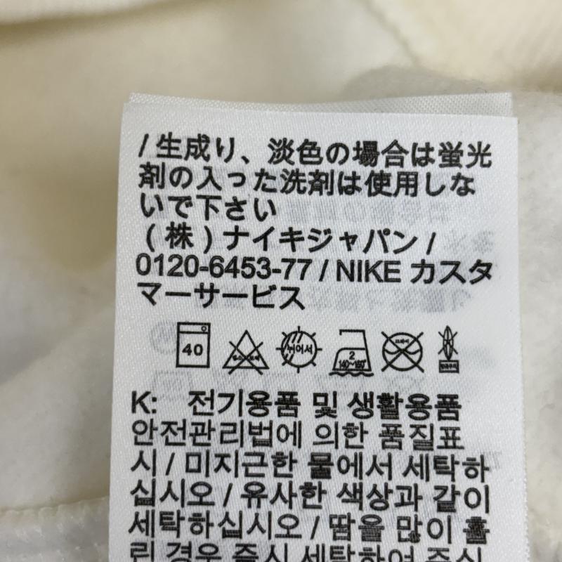 ナイキ NIKE ベスト ベスト DQ6760-133 スウォッシュ ロゴ Vネック オーバーサイズ プルオーバー スウェット ベスト 白 ホワイト L 白 / ホワイト / white レディース USED 古着 中古 50134671