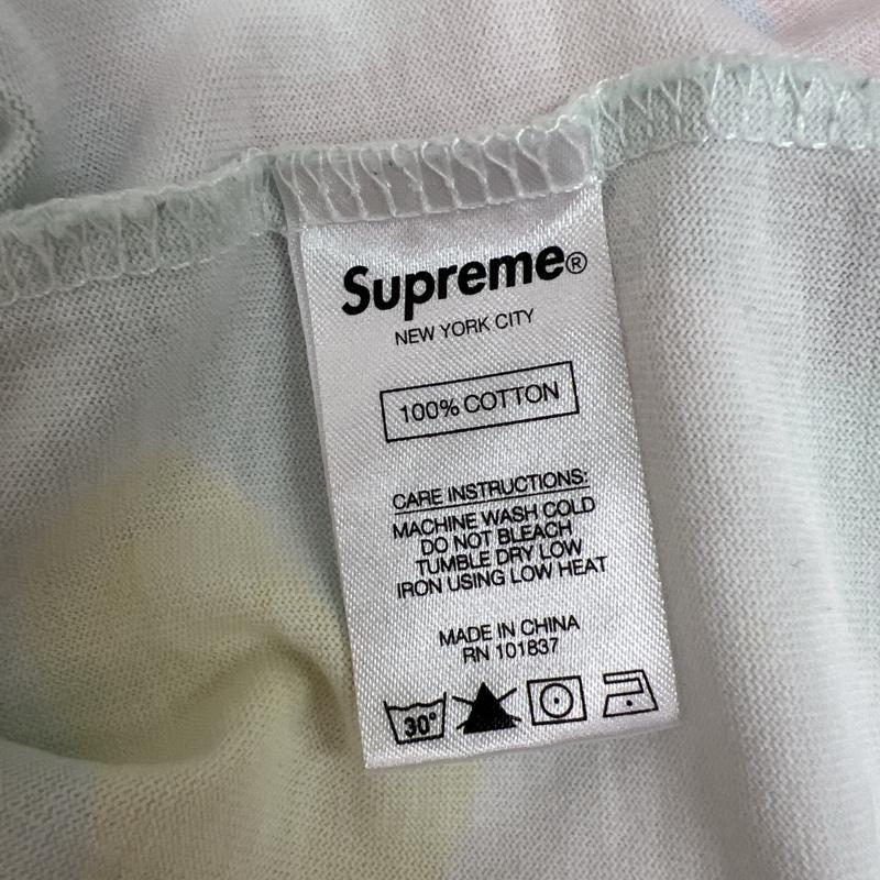 シュプリーム Supreme Tシャツ 半袖 20SS PAINTED LOGO TEE ペイント ロゴ Tシャツ S メンズ USED 古着 中古 50134755