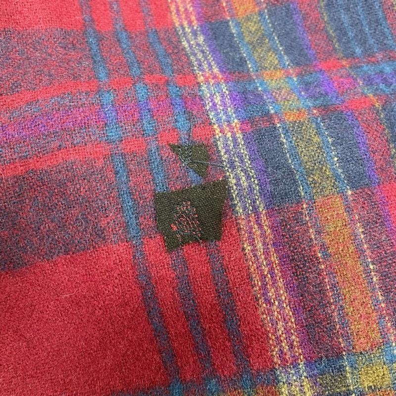 ペンドルトン PENDLETON シャツ、ブラウス 長袖 70 80s USA製 チェック ウール 長袖 シャツ タグ付き L チェック マルチカラー / マルチカラー / multicolor メンズ USED 古着 中古 50135419