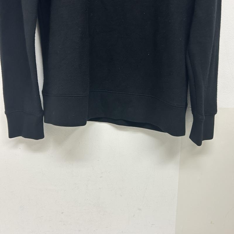 ディーゼル DIESEL トレーナー 長袖 DISEL スウェット A02704 S-KRIB XL 無地 黒 / ブラック / black メンズ USED 古着 中古 50135494