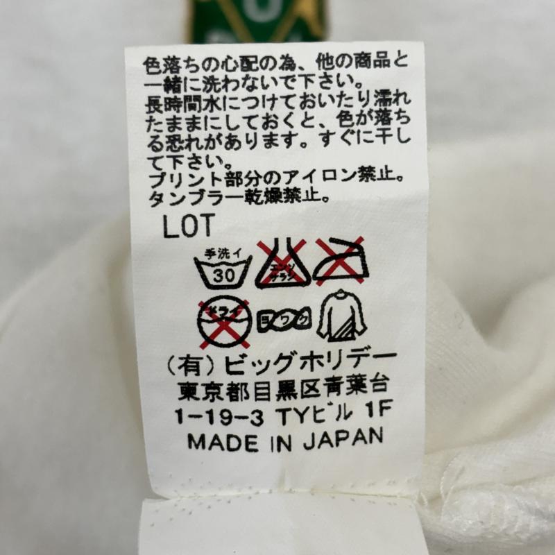 ティーエムティー TMT ポロシャツ 半袖 日本製 ロゴ 刺繍 ボタンダウンカラー 薄手 半袖 ポロシャツ 白 ホワイト M 白 / ホワイト / white メンズ USED 古着 中古 50135595